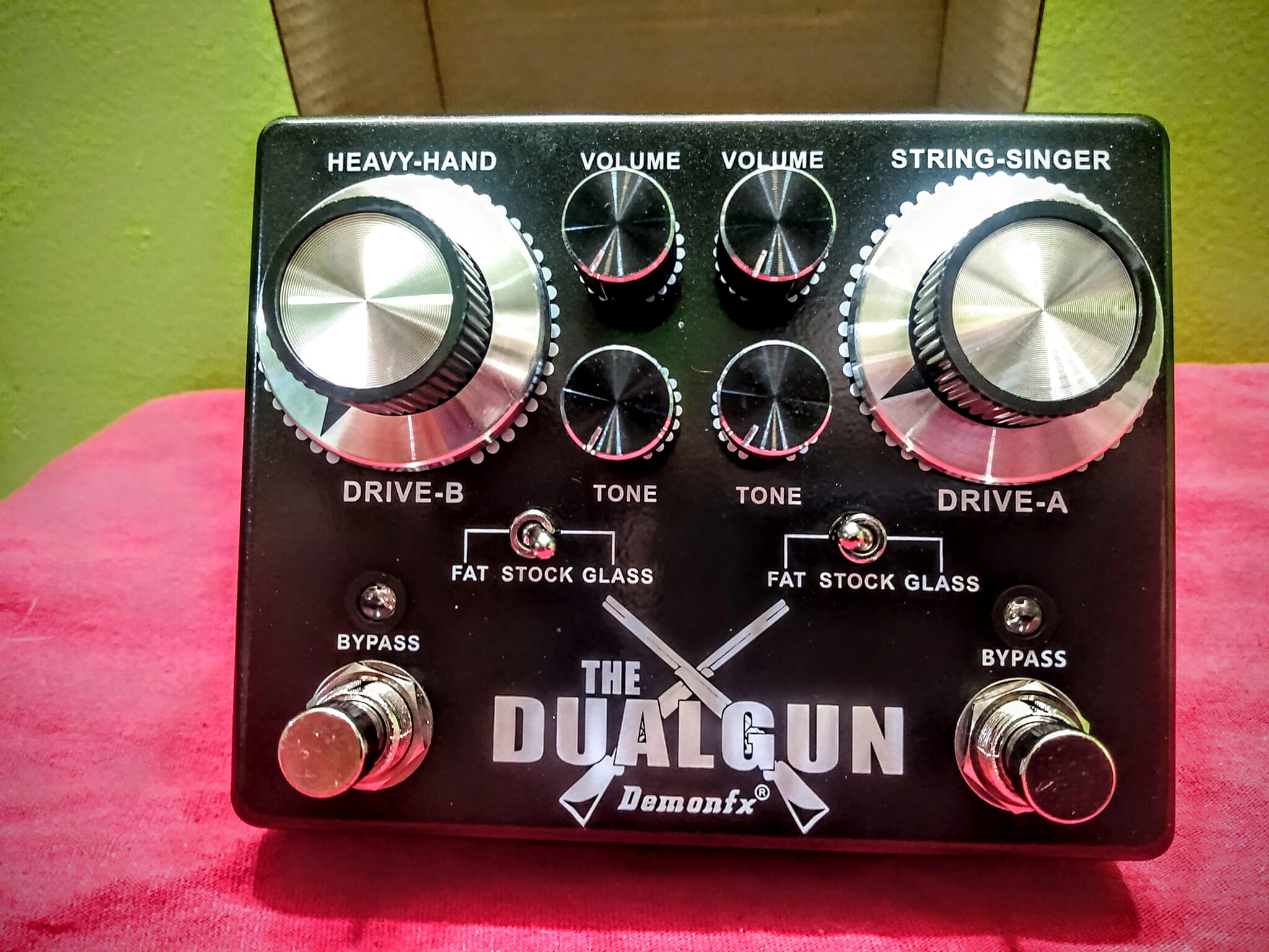 Dunn Effects Dam Meathead clone pedal review