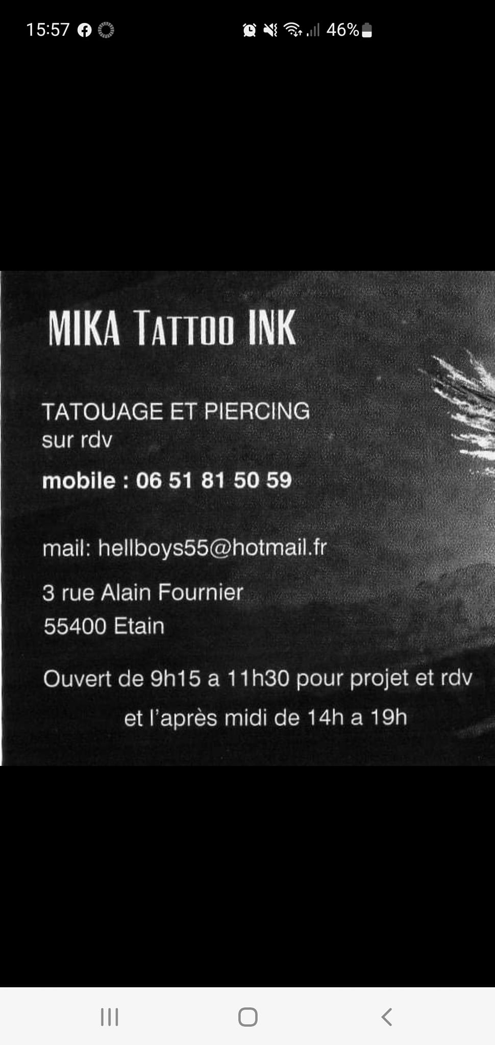 MIKA Tattoo INK