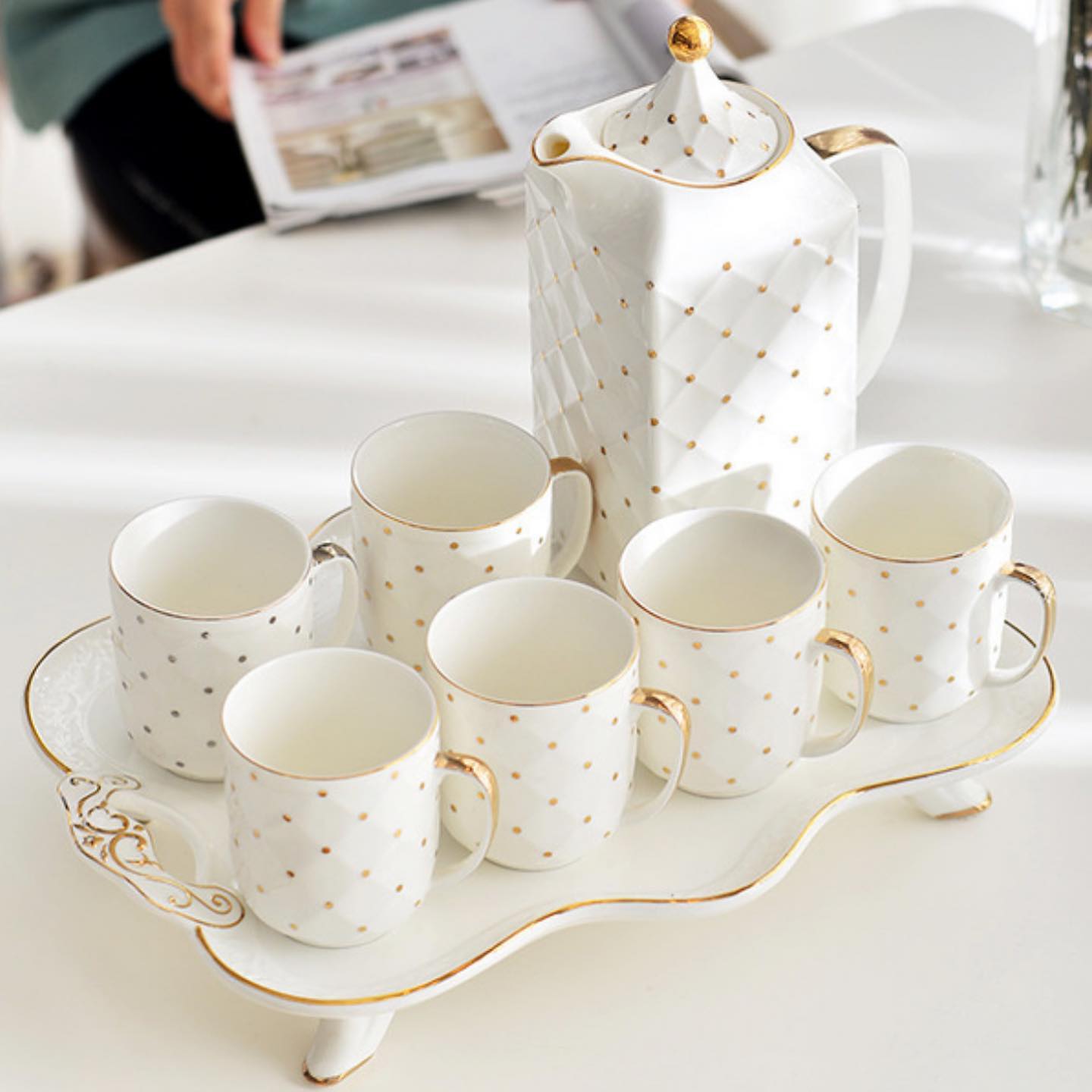 Sachahome.my - Lawa tak teapot set ni untuk raya nanti 😍...