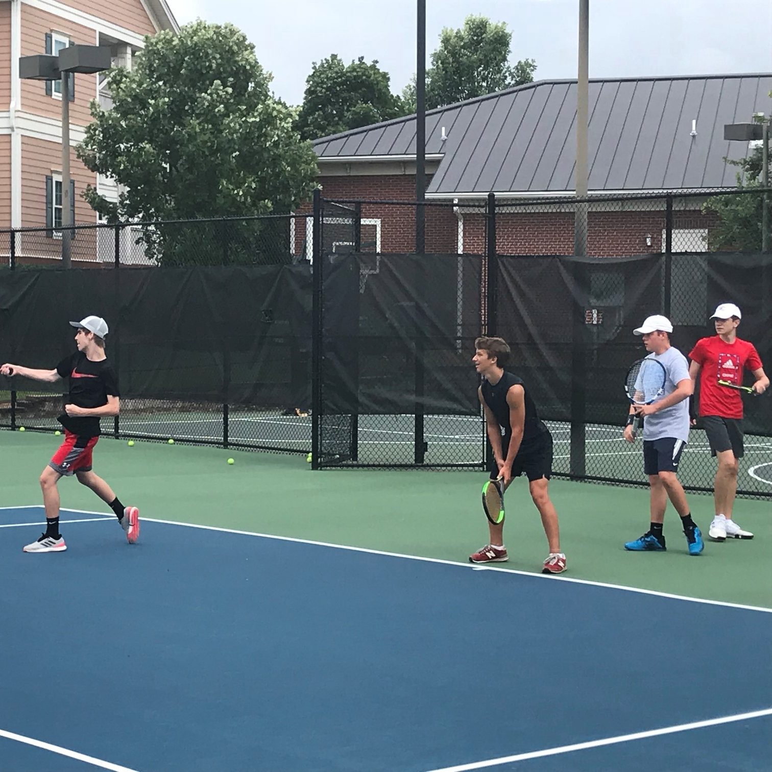 Rod Ray Tennis... - Rod Ray Tennis Camp at Wofford College