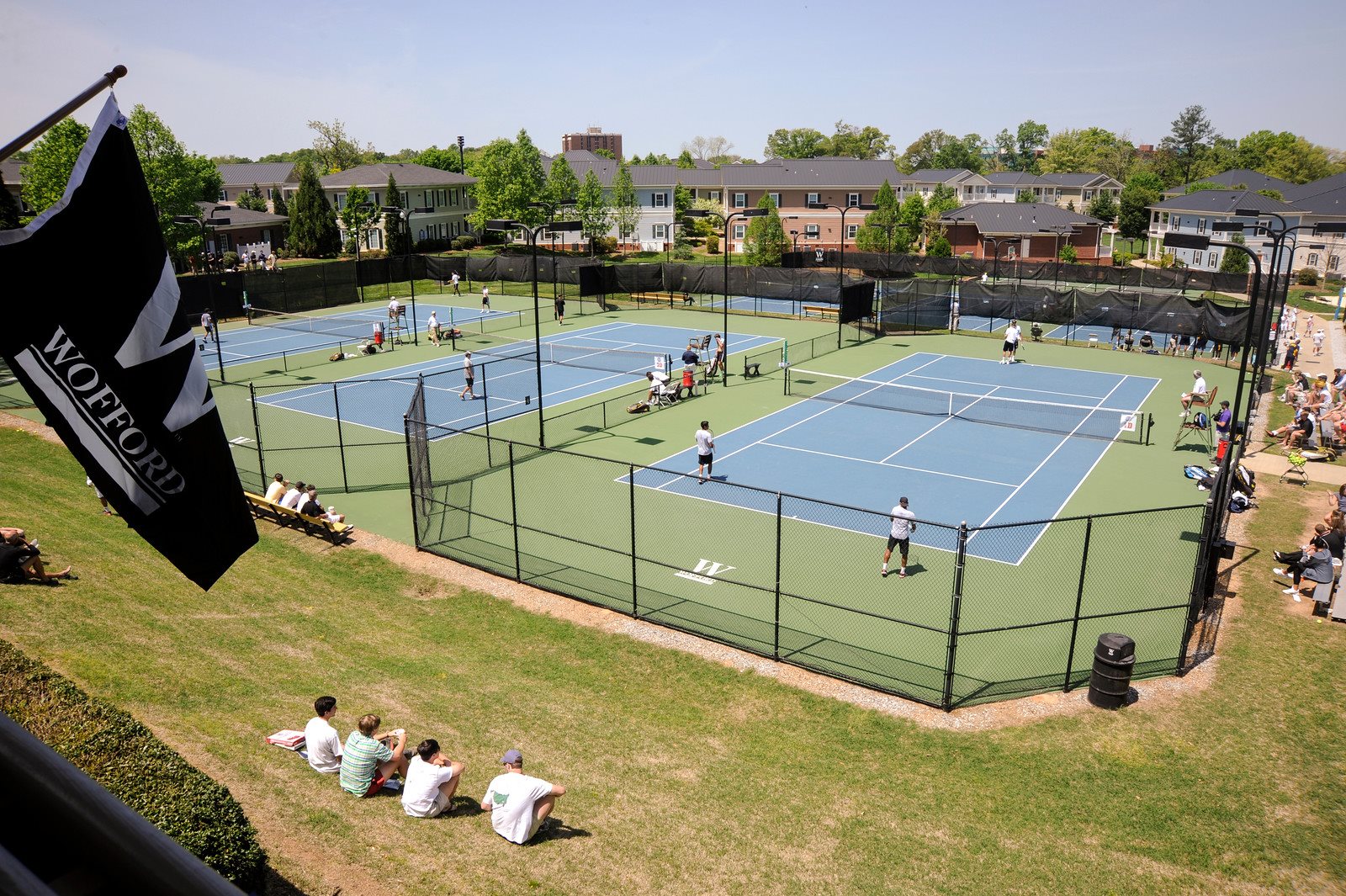 Rod Ray Tennis Camp at Wofford College | Spartanburg SC