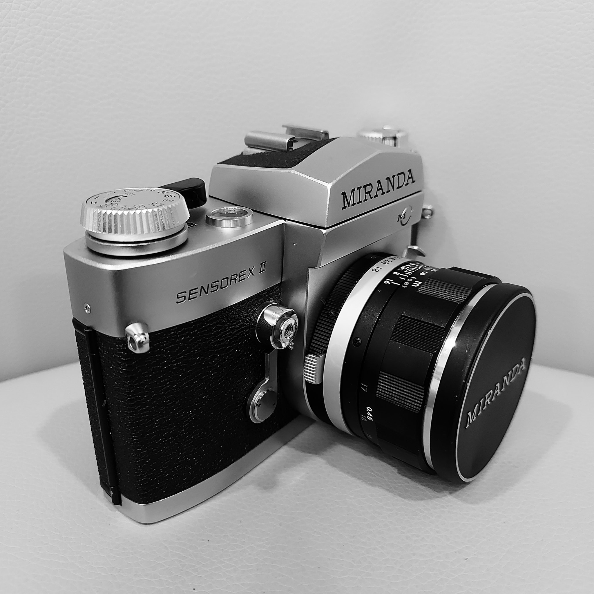 Sensorex II camera in the QMN film collection