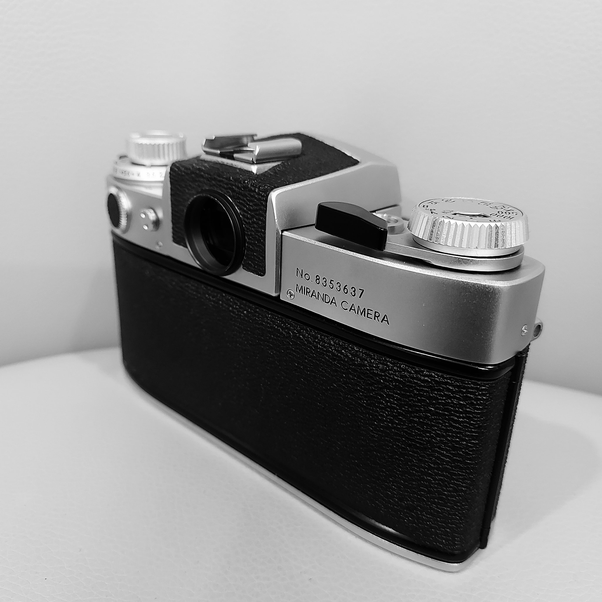 Sensorex II camera in the QMN film collection