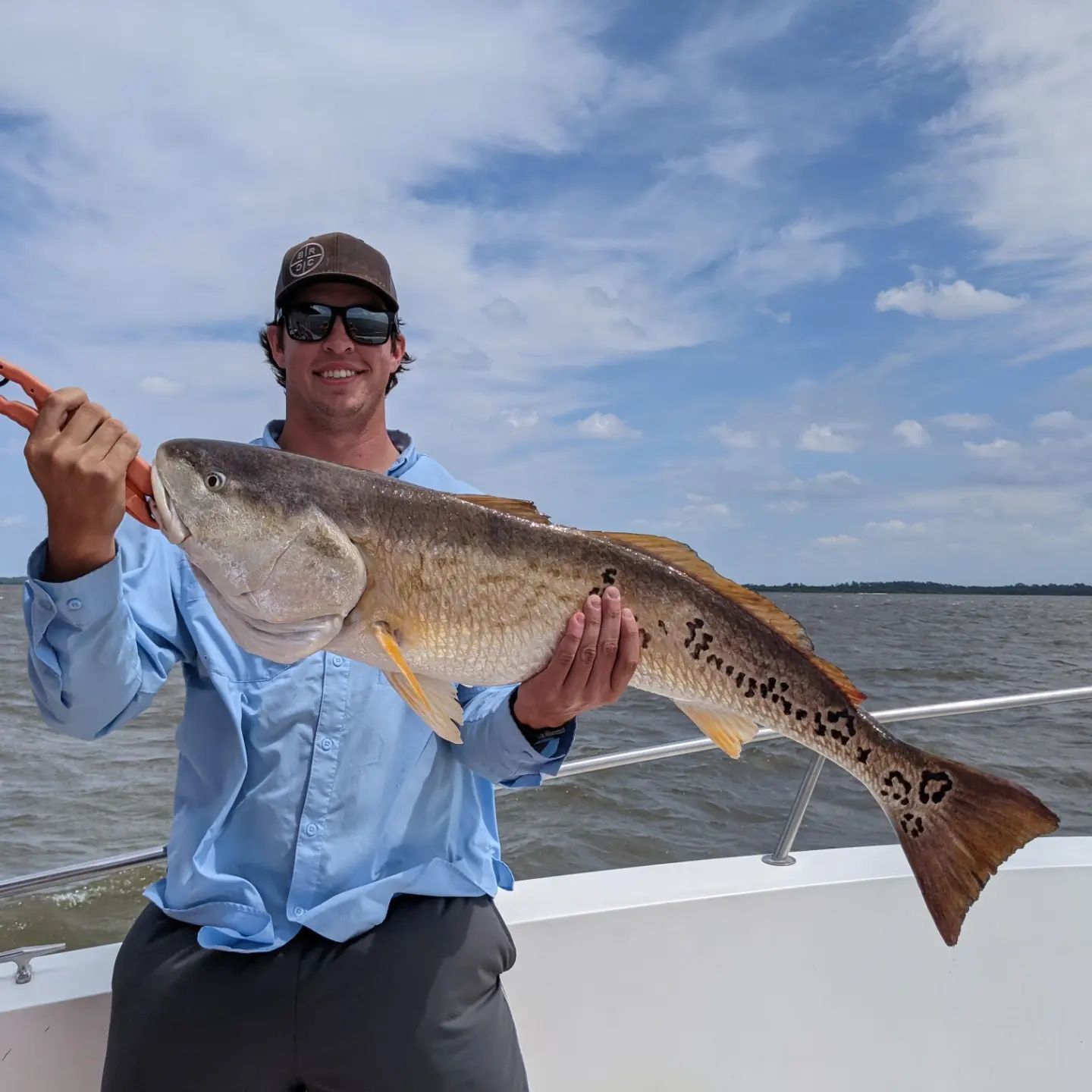 The Bull Redfish are here! Was... - Island Angler Charters