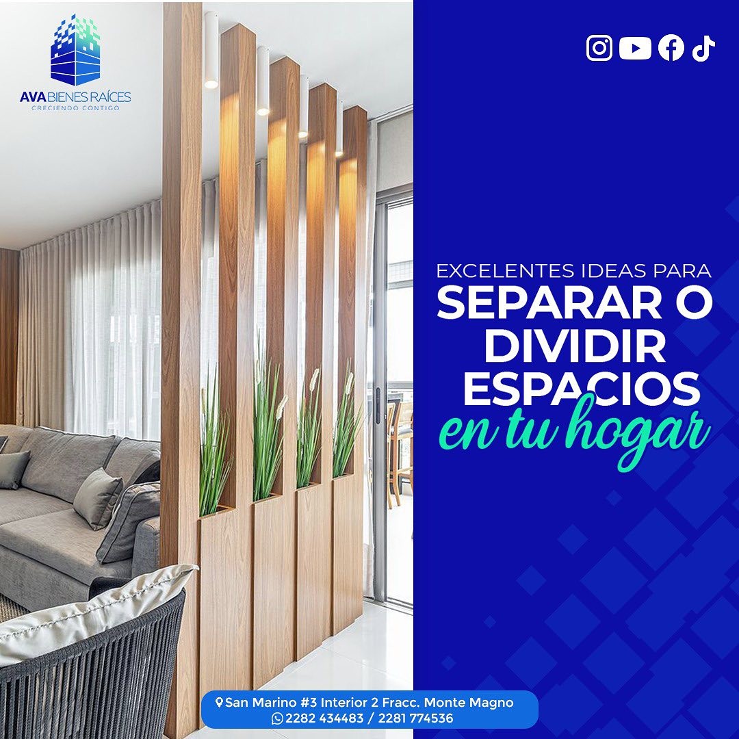 💡 Si hoy estás pensando cómo separar... - AVA Bienes Raíces | Facebook