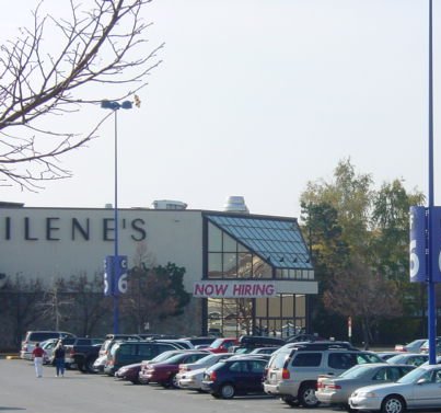 Filene's Department Store at The Maine Mall