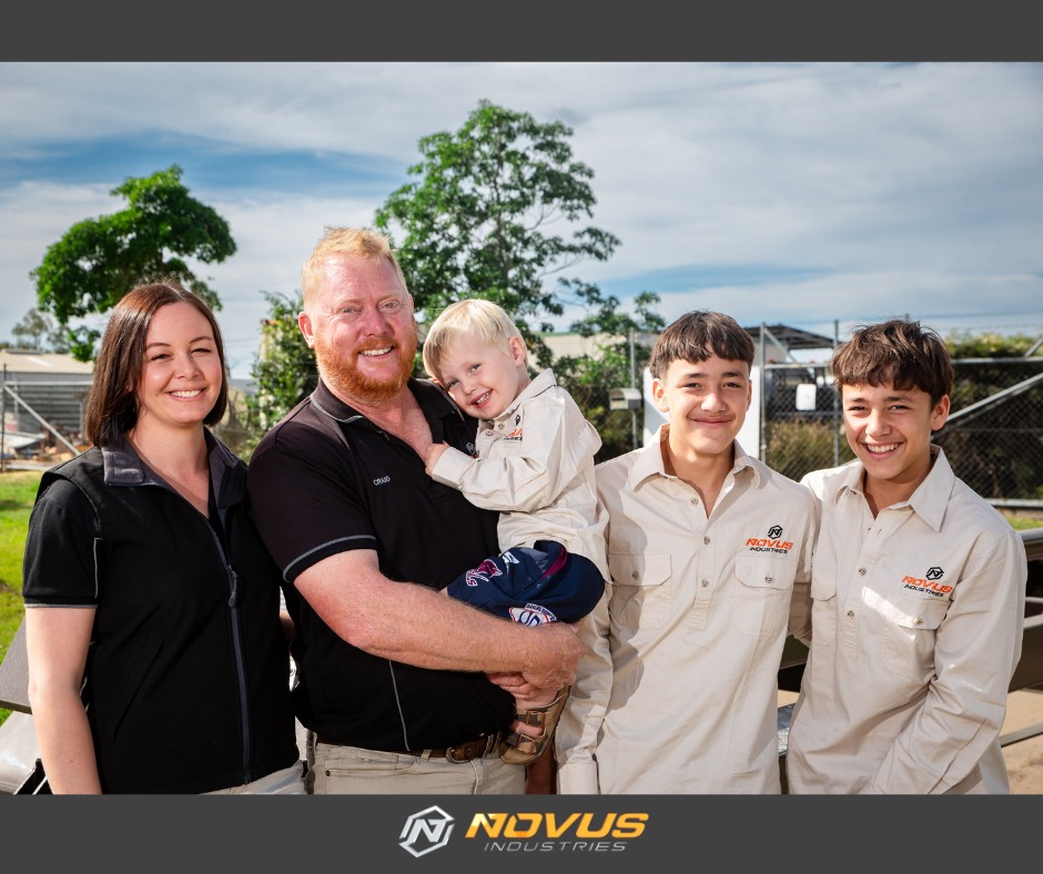 Novus - Novus Industries is proudly a family owned and operated ...