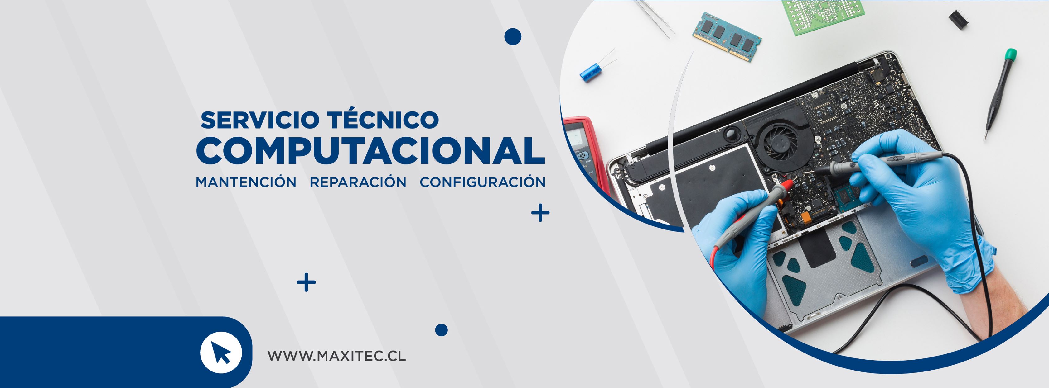 Servicio técnico computacional MaxiTec | Santiago