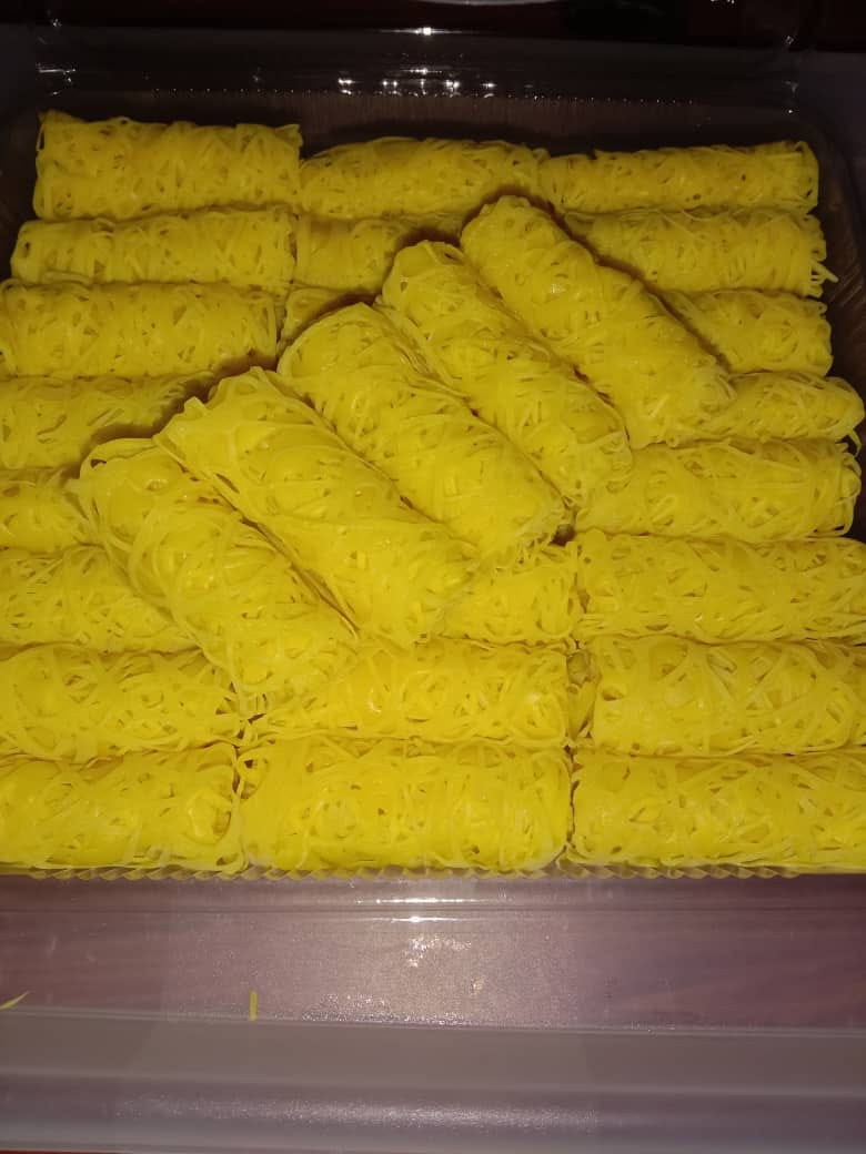 Roti Jala Sedap Sangat