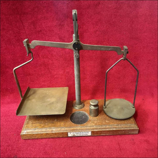 From the archives of Instagram #antiquescales #scalecollectors # ...