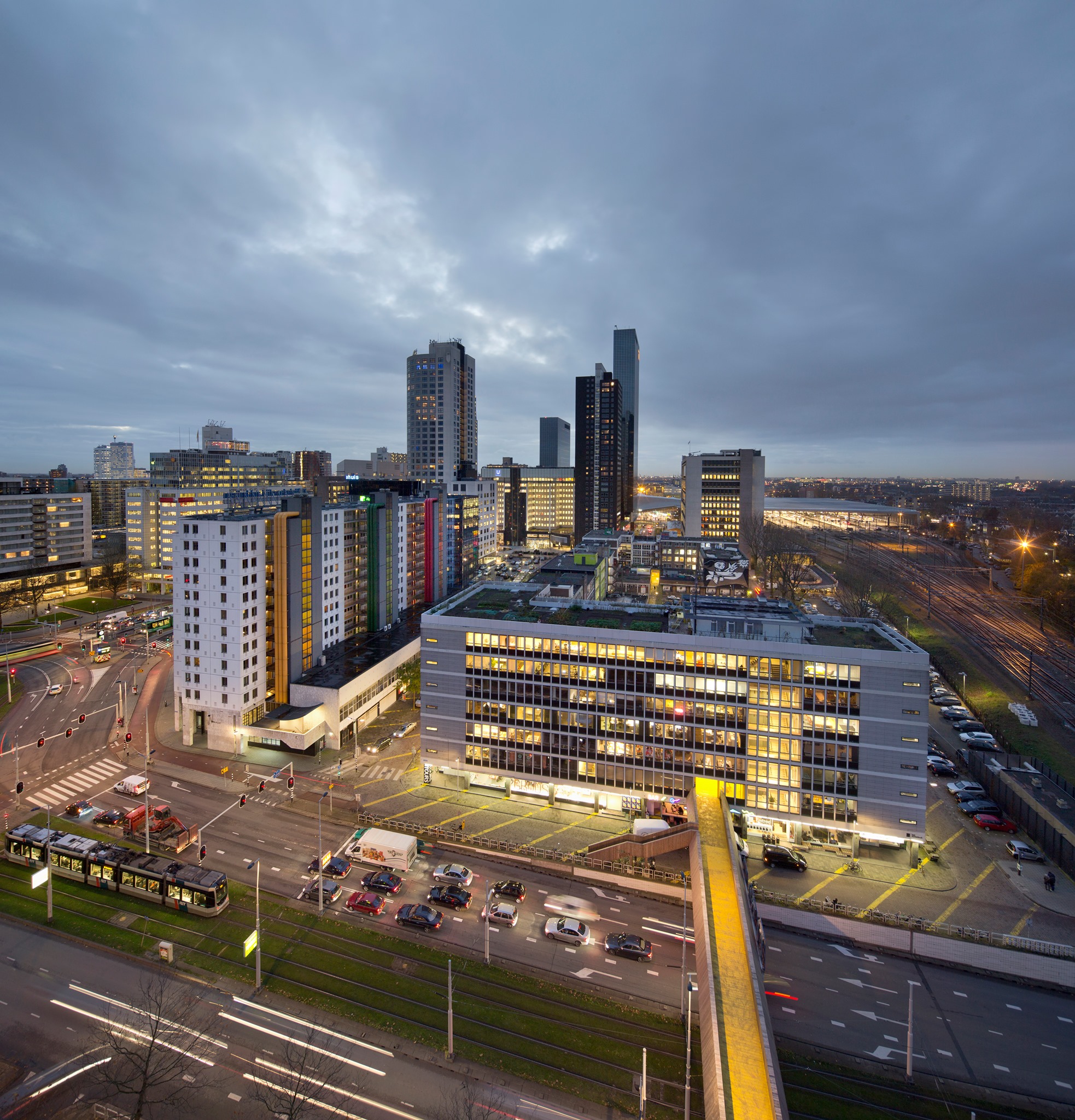 Het Schieblock | Rotterdam