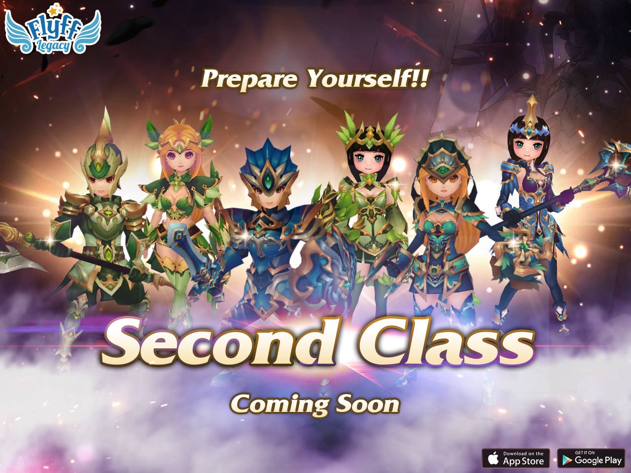 Second Class Prepare yourself,... - Flyff Legacy SE Asia | Facebook