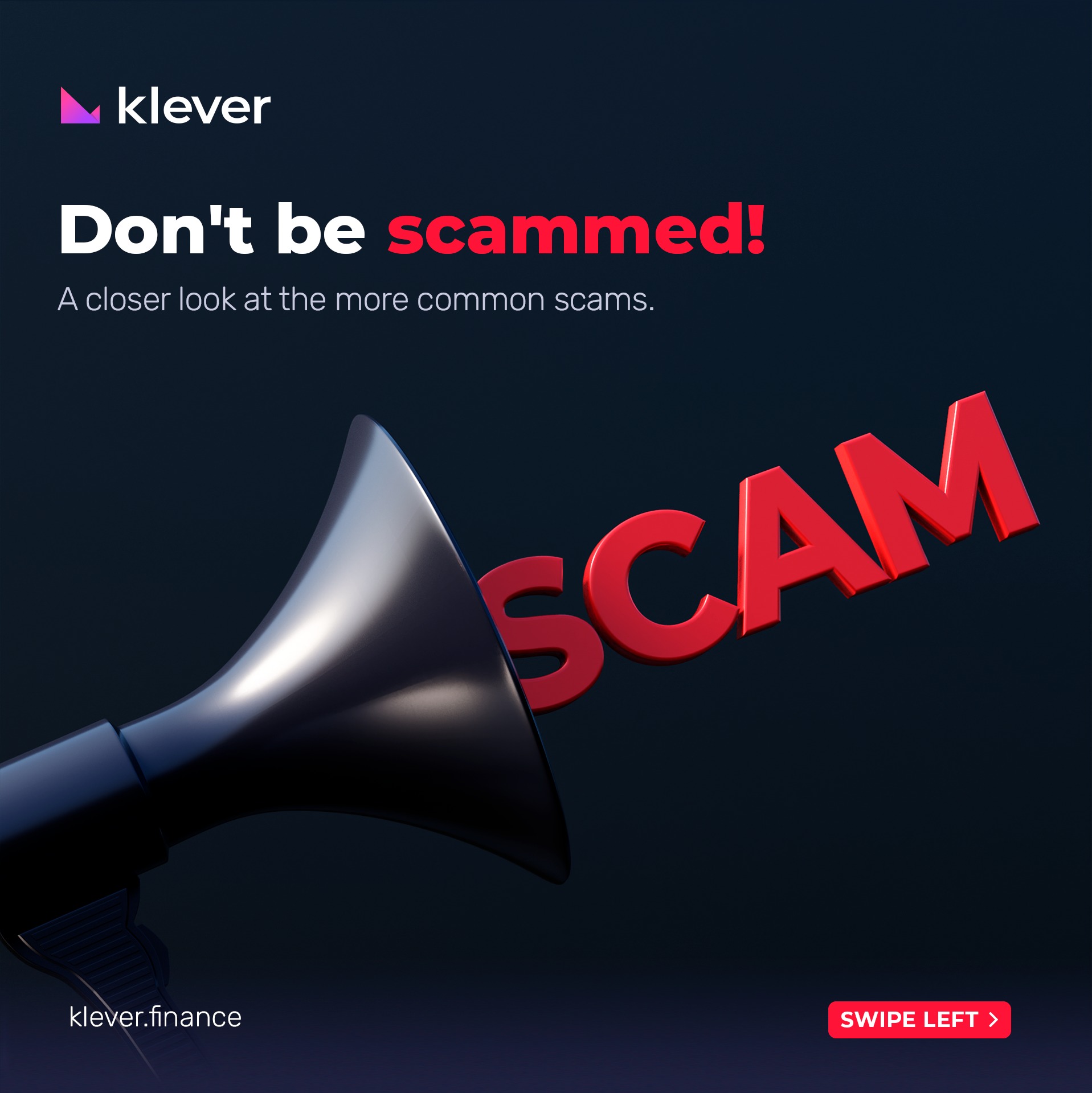 Klever - 😮 Cryptocurrency #scams had a record-breaking... | Facebook