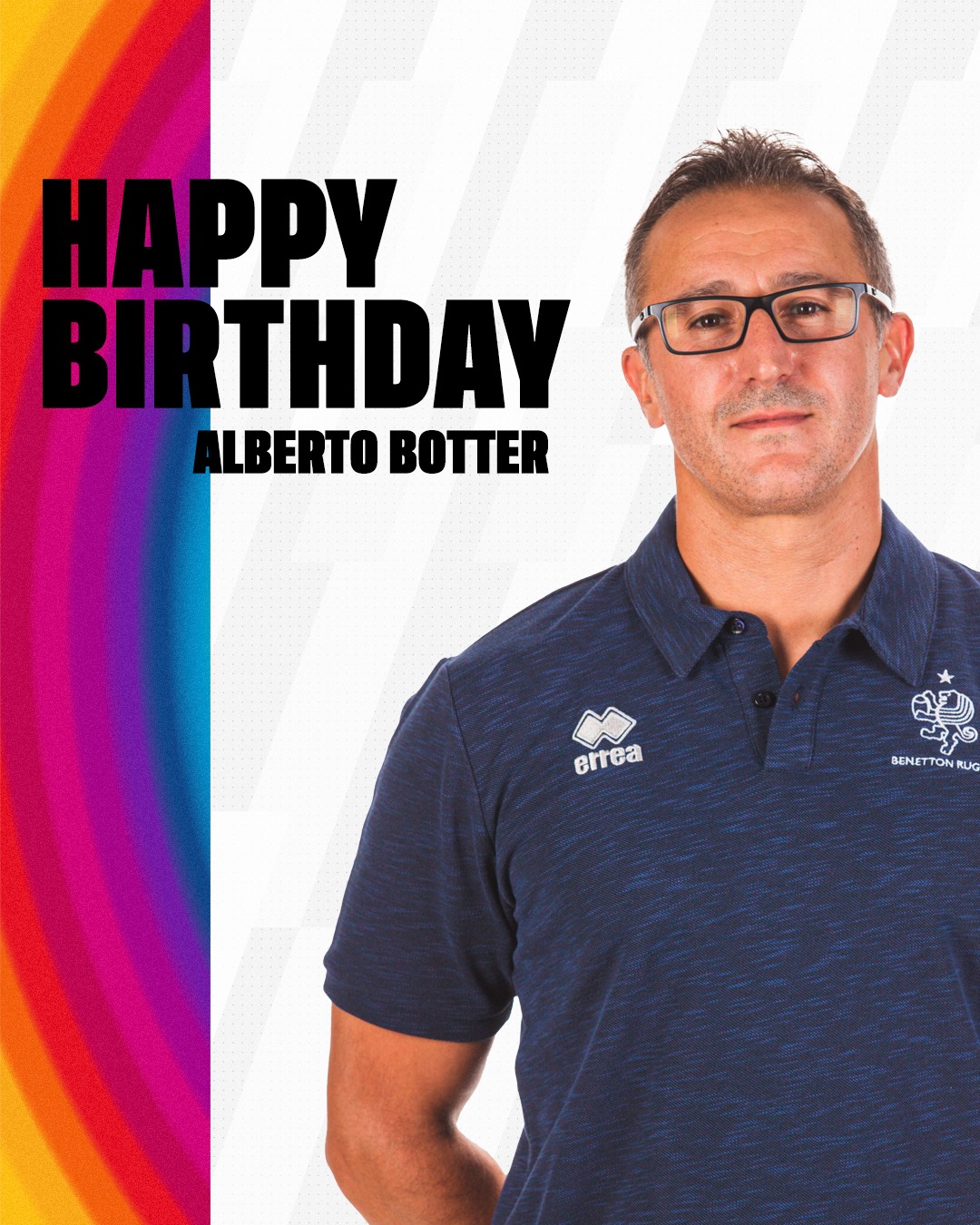 Benetton Rugby - Buon compleanno al preparatore fisico dei... | Facebook