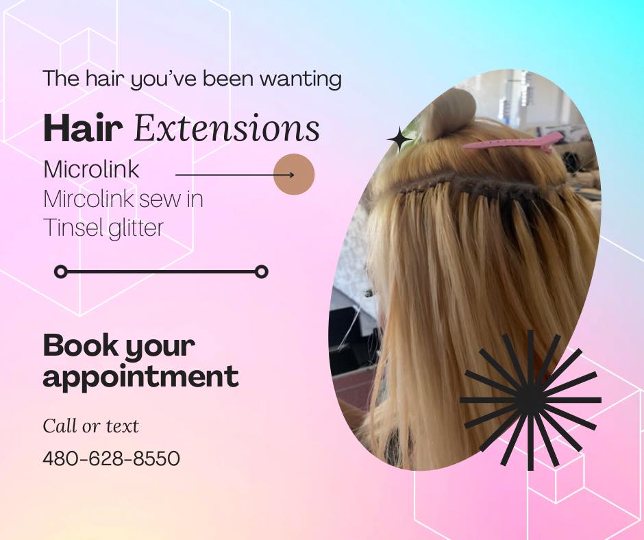 What are microlink extensions?... - No Damage Hair Extensions | Facebook