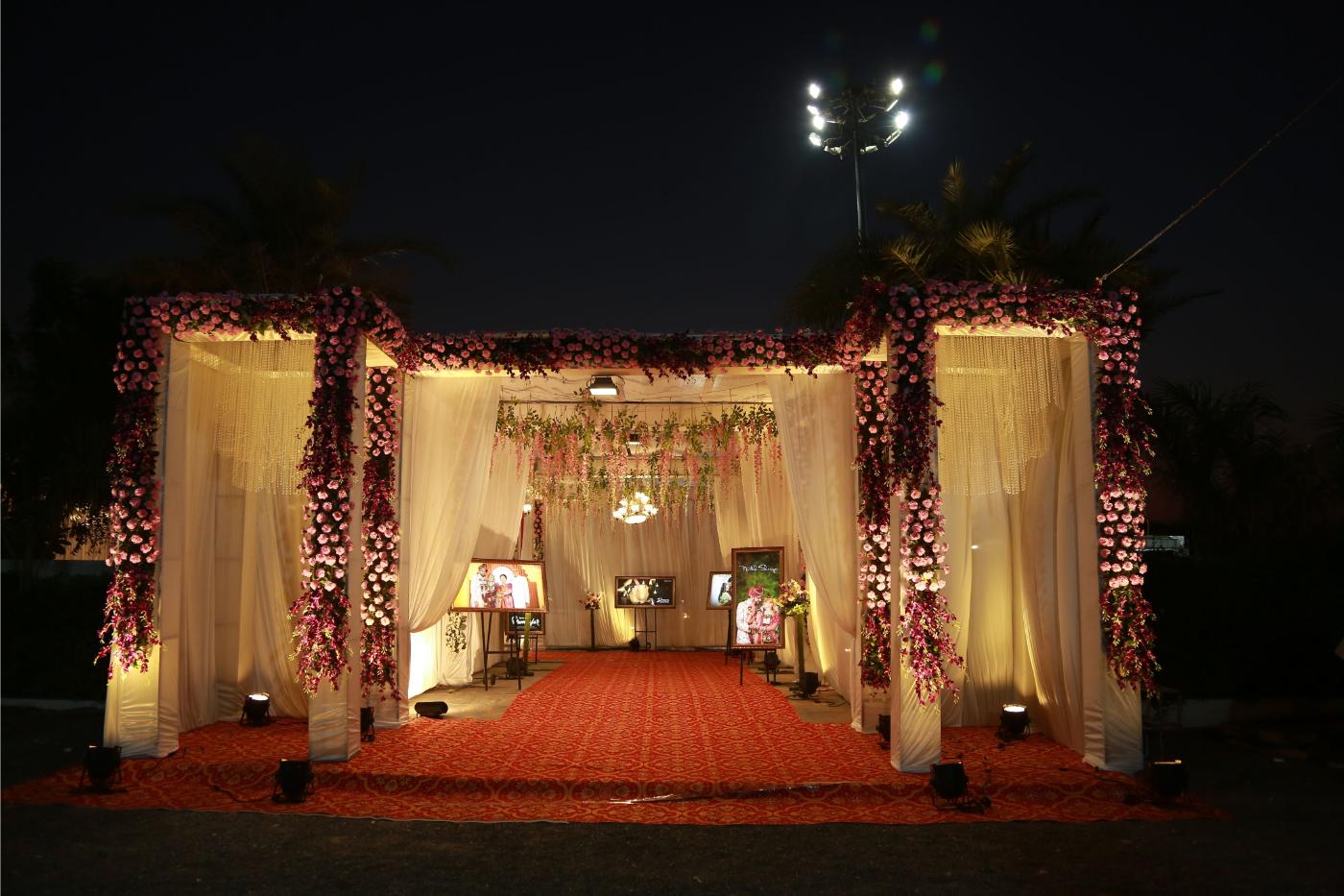 The Wedding Decorator's - Destination Wedding Haldi Ceremony Setup # ...