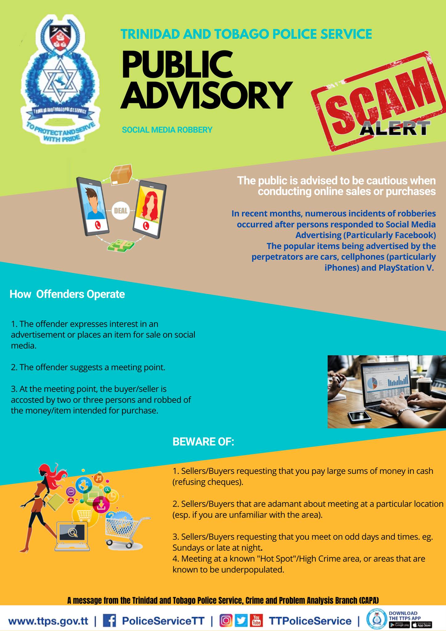 The Trinidad and... - Trinidad and Tobago Police Service | Facebook