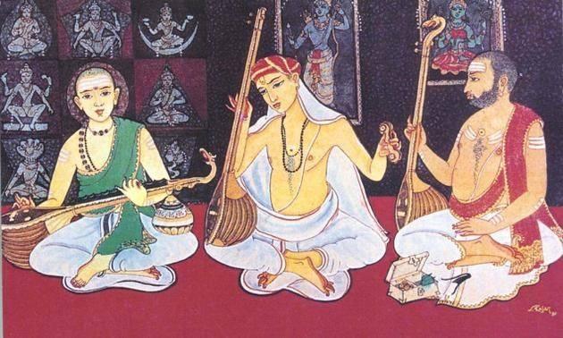 Carnatic Ragas