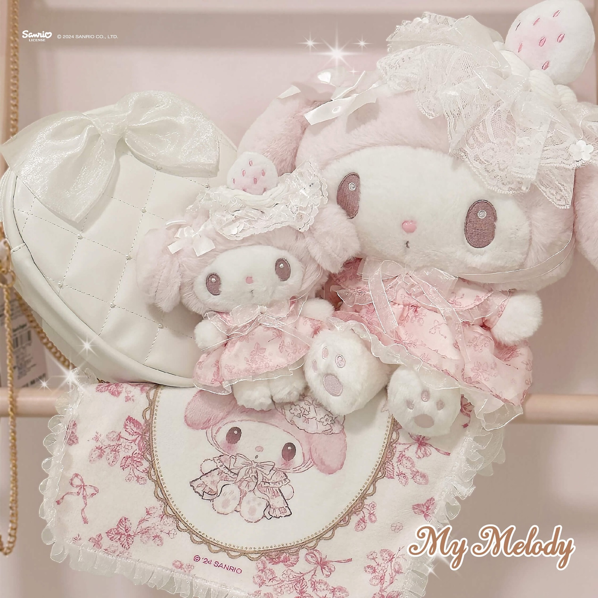 White 🍓 Tea Time Series! 🤍 In the prettiest shade of pastel pink  display picture 1
