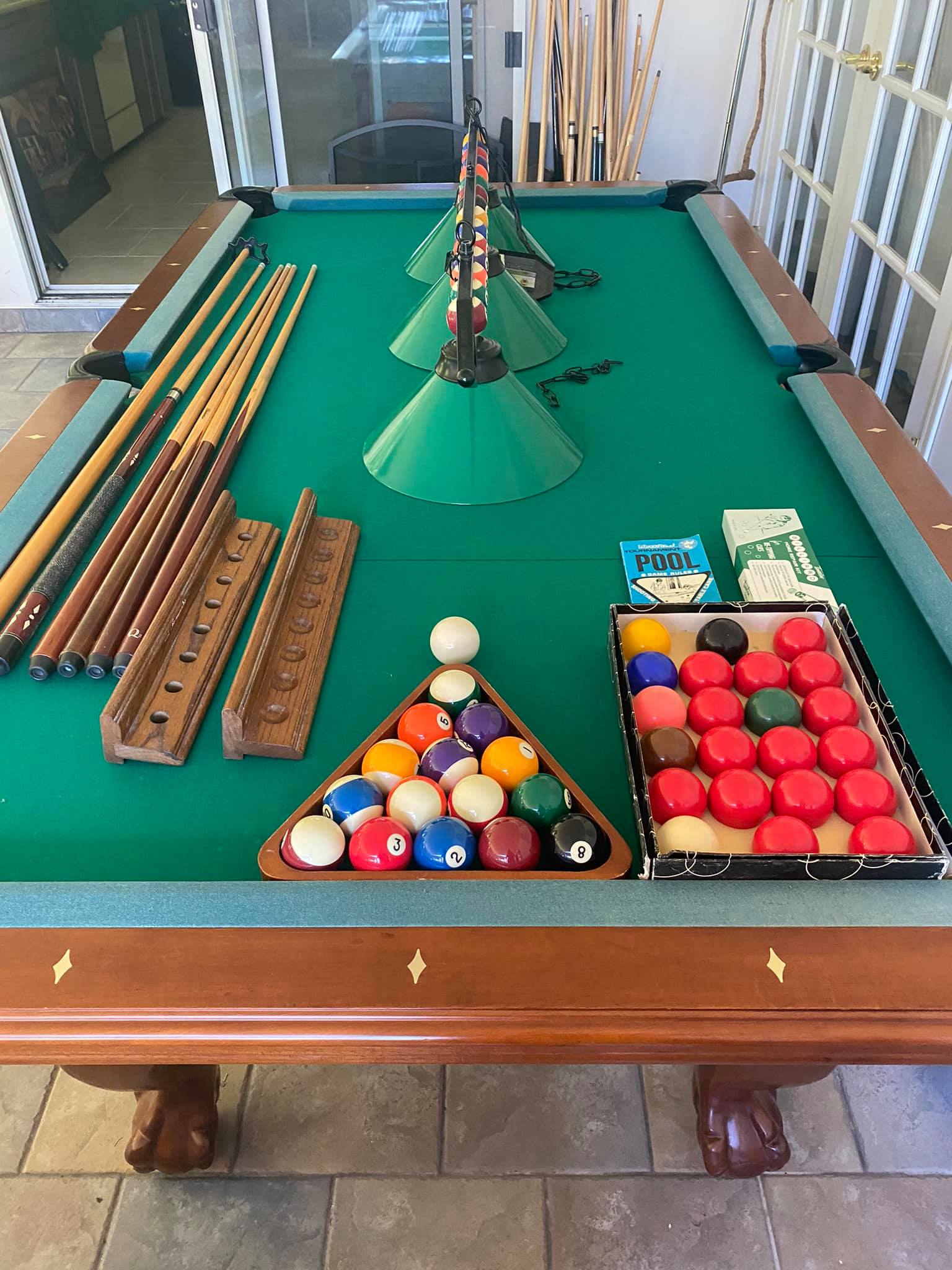 SOLD 8ft... - Limey Pool and Billiard Table Service