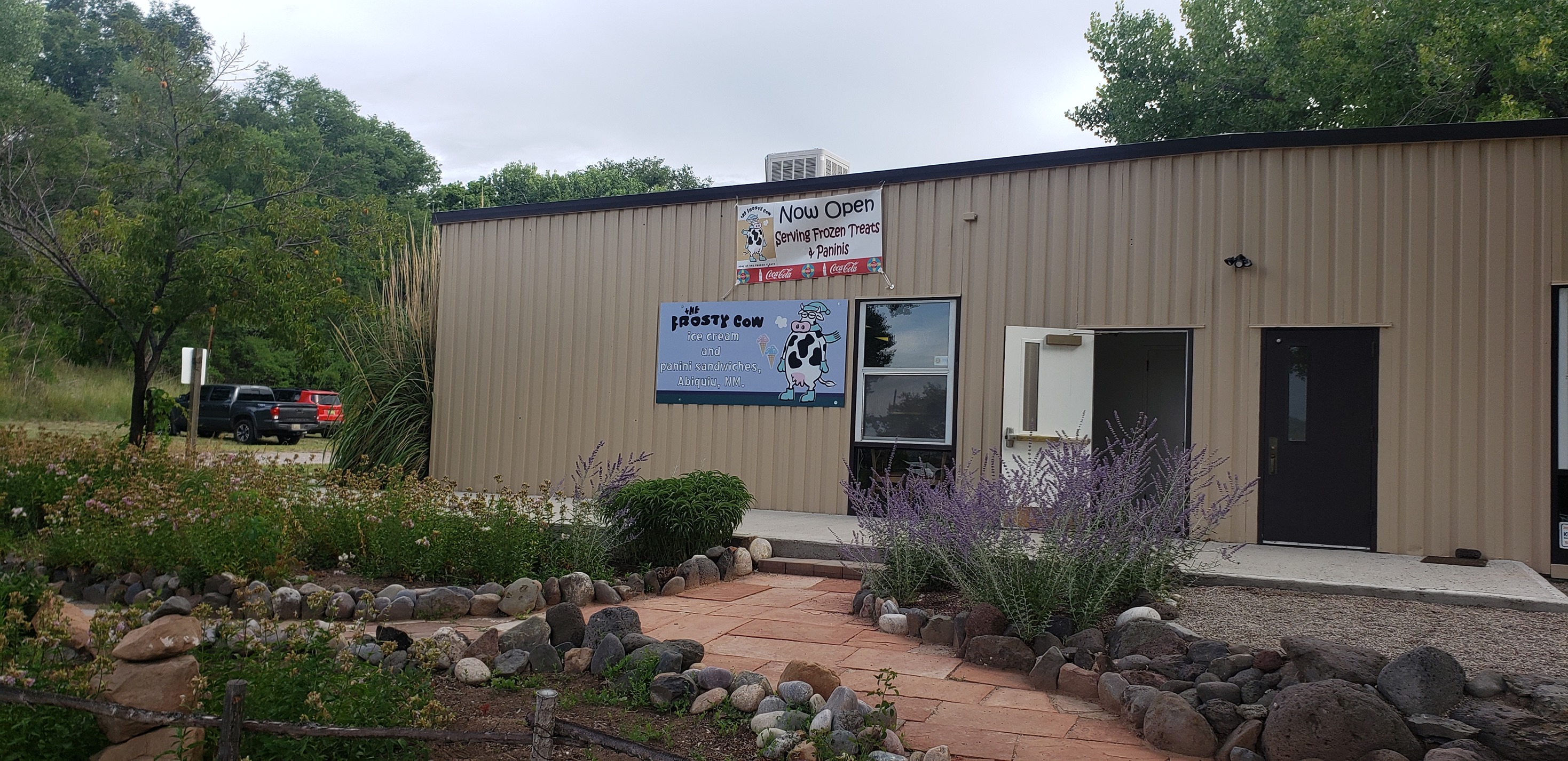 The Frosty Cow | Abiquiu NM
