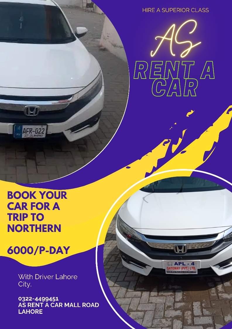 Shahzad rent a car
