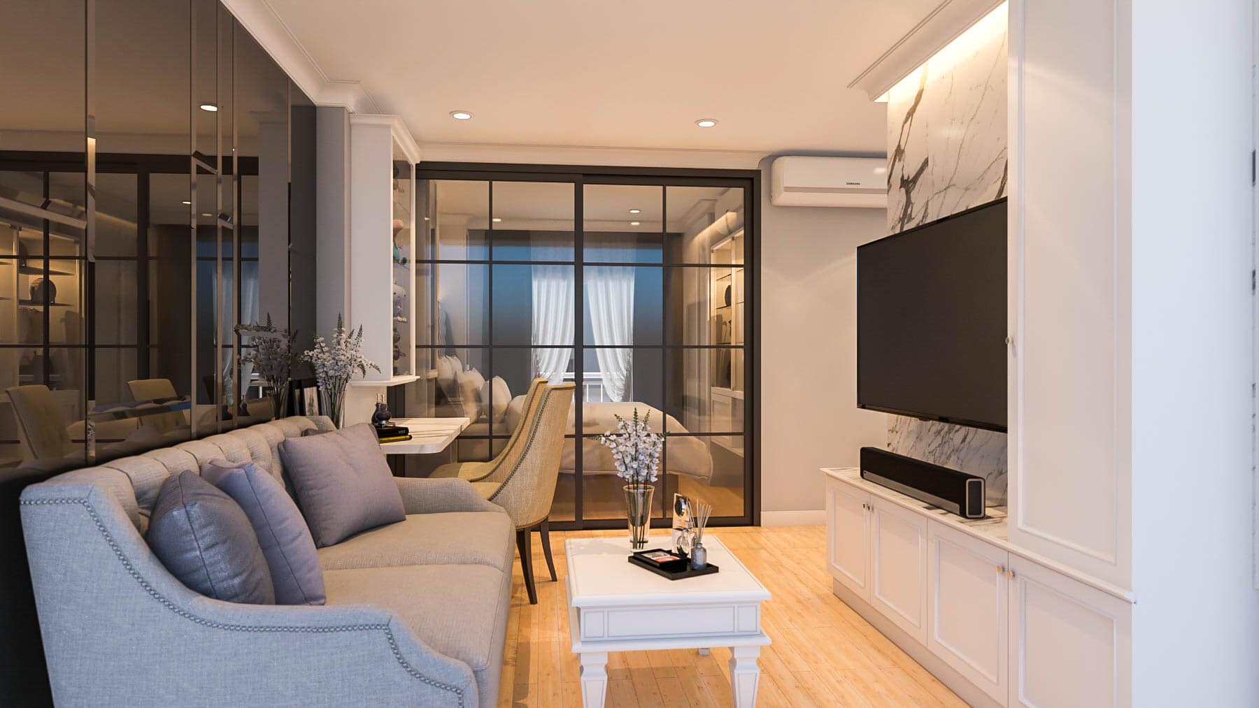 Interior design + Interior work |... - บริษัท สอ-เสือ จำกัด