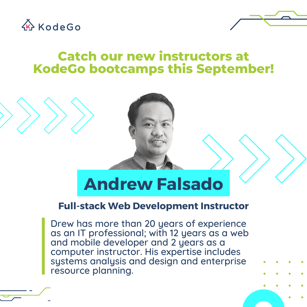 KodeGo - Say hello to KodeGo’s new bootcamp instructors!...