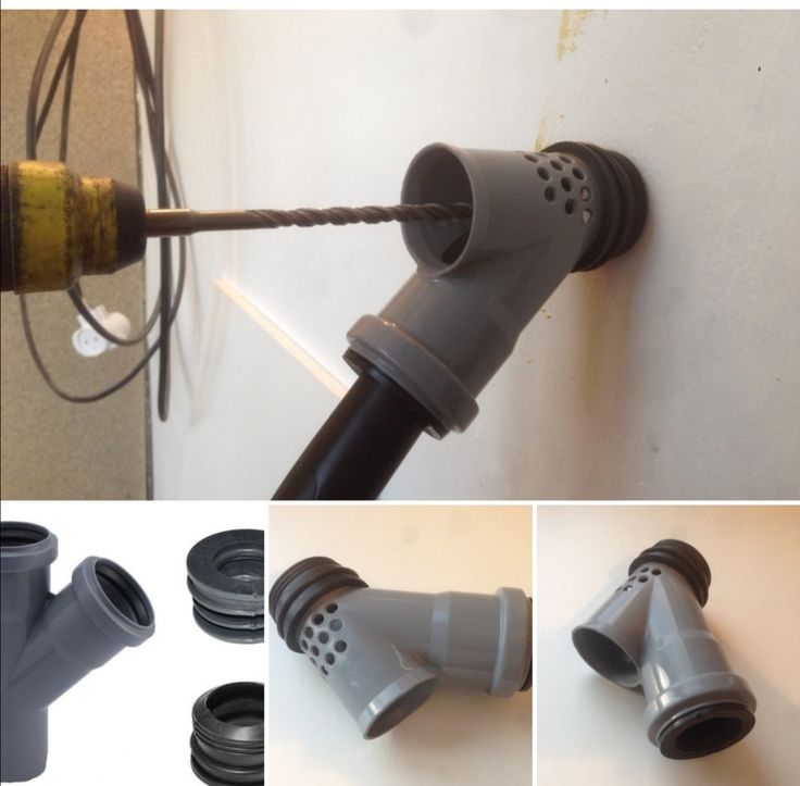 Plumbing | A custom modification of PVC pipes, typically used in ...
