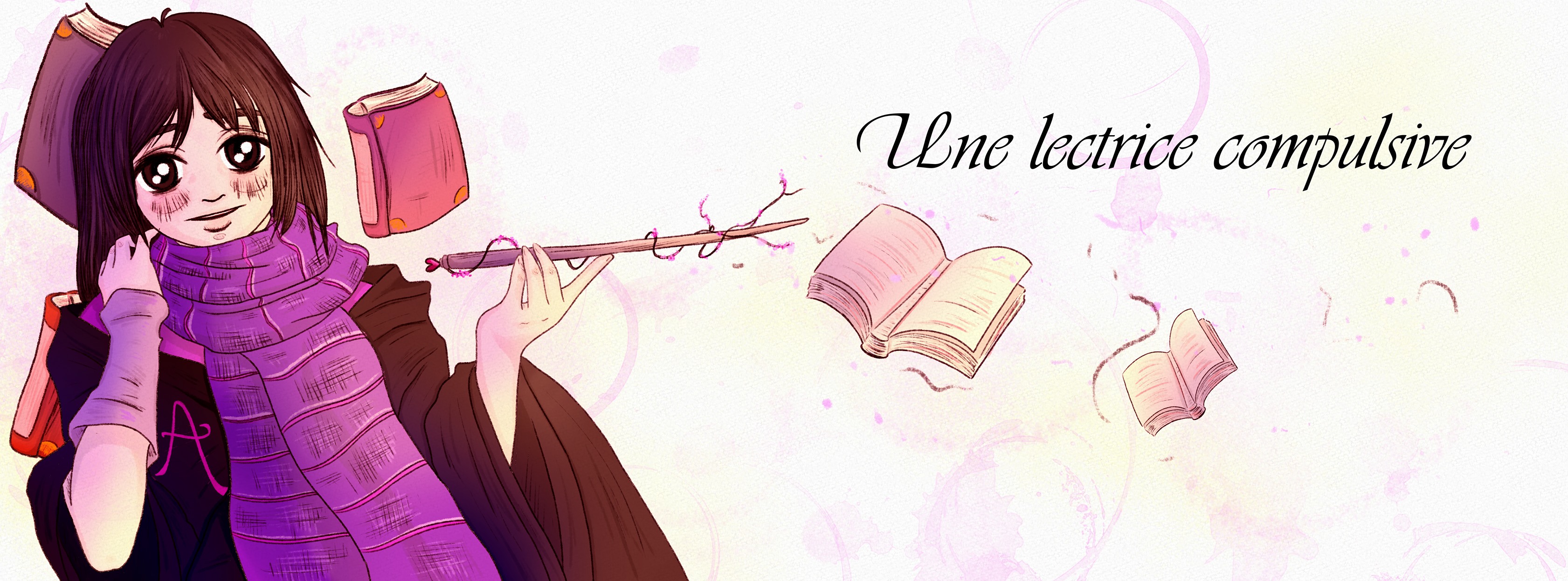 Une lectrice compulsive