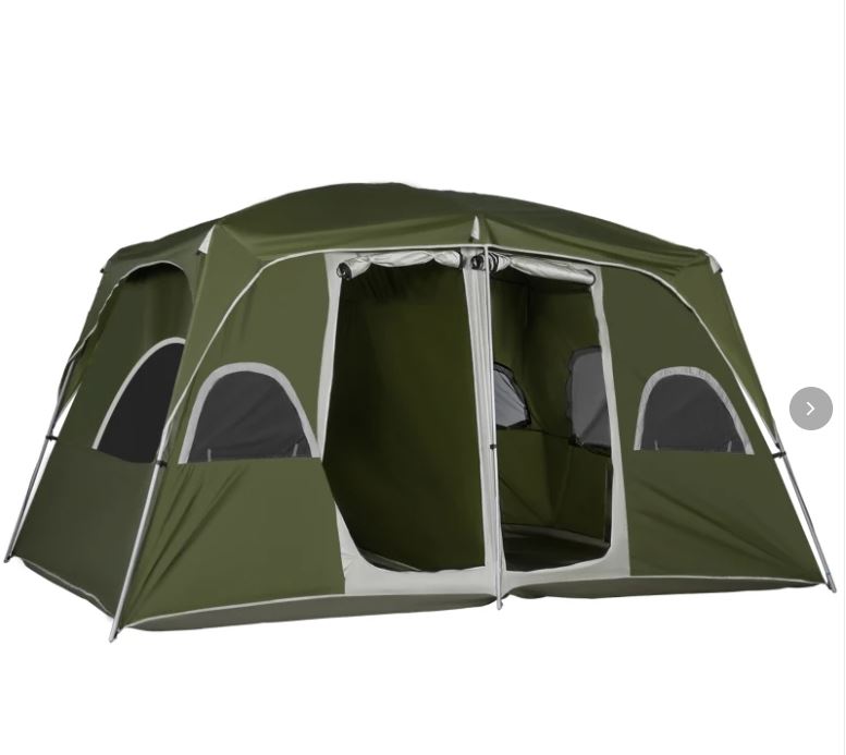 opblaasbare tent 5 personen VEVOR voor camping, opblaasbare tent voor 5-8 met handpomp, glampingtent 300D Oxford, 4 seizoenen, met ovenbus, 2 deuren en 4 netramen, opbergtas Sport & outdoor Maddog paintball gear Triple Eight Dual Certified Form:Bausatz für Dreiecke