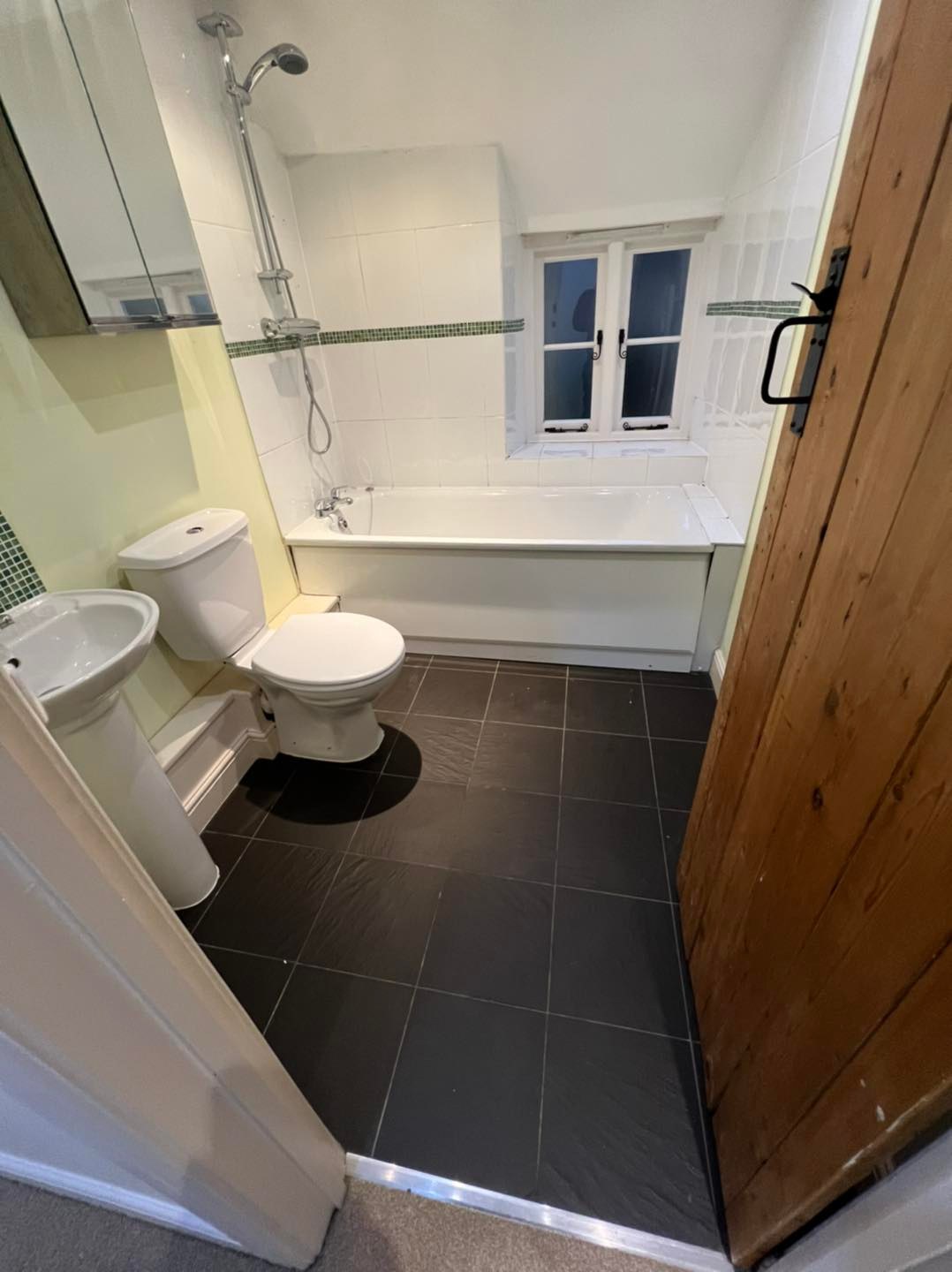 Rees Bathrooms - A few before and after photos of a...