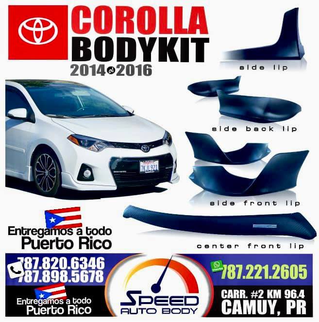 ‼️TOYOTA COROLLA BODY KIT... - Speed Auto Body Distributors | Facebook