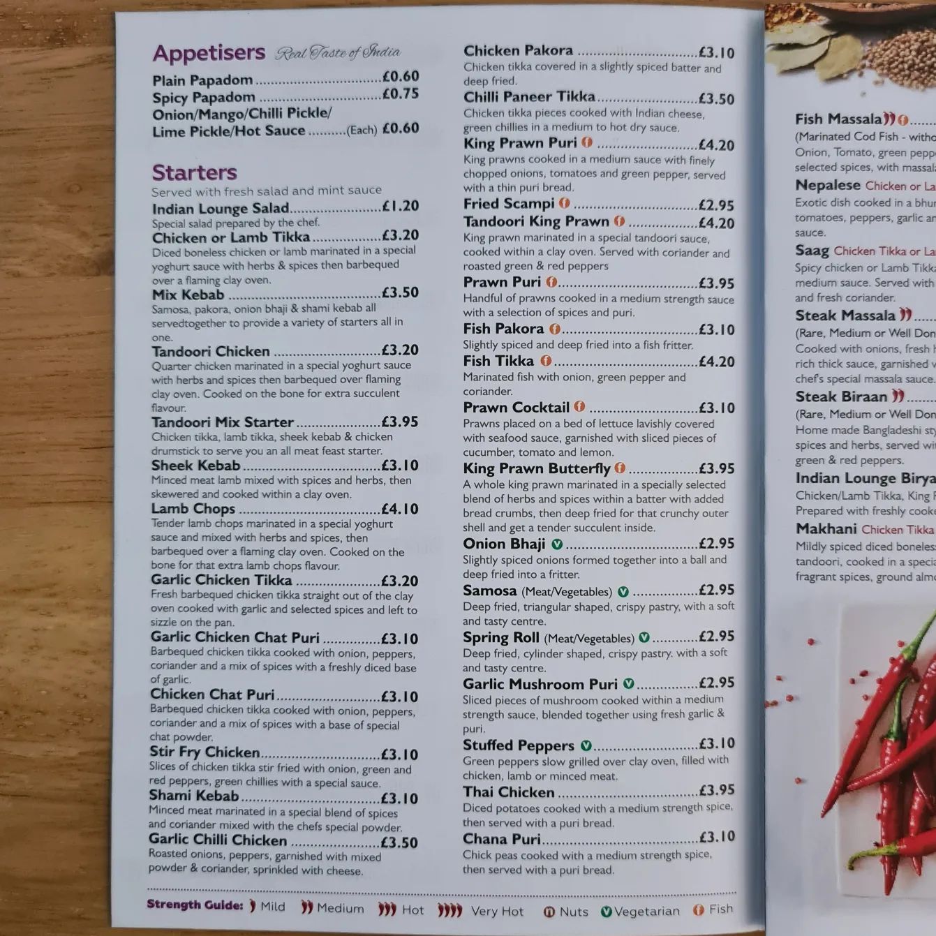 NEW MENUS HAVE... - Indian Lounge Restaurant, Ramsbottom | Facebook
