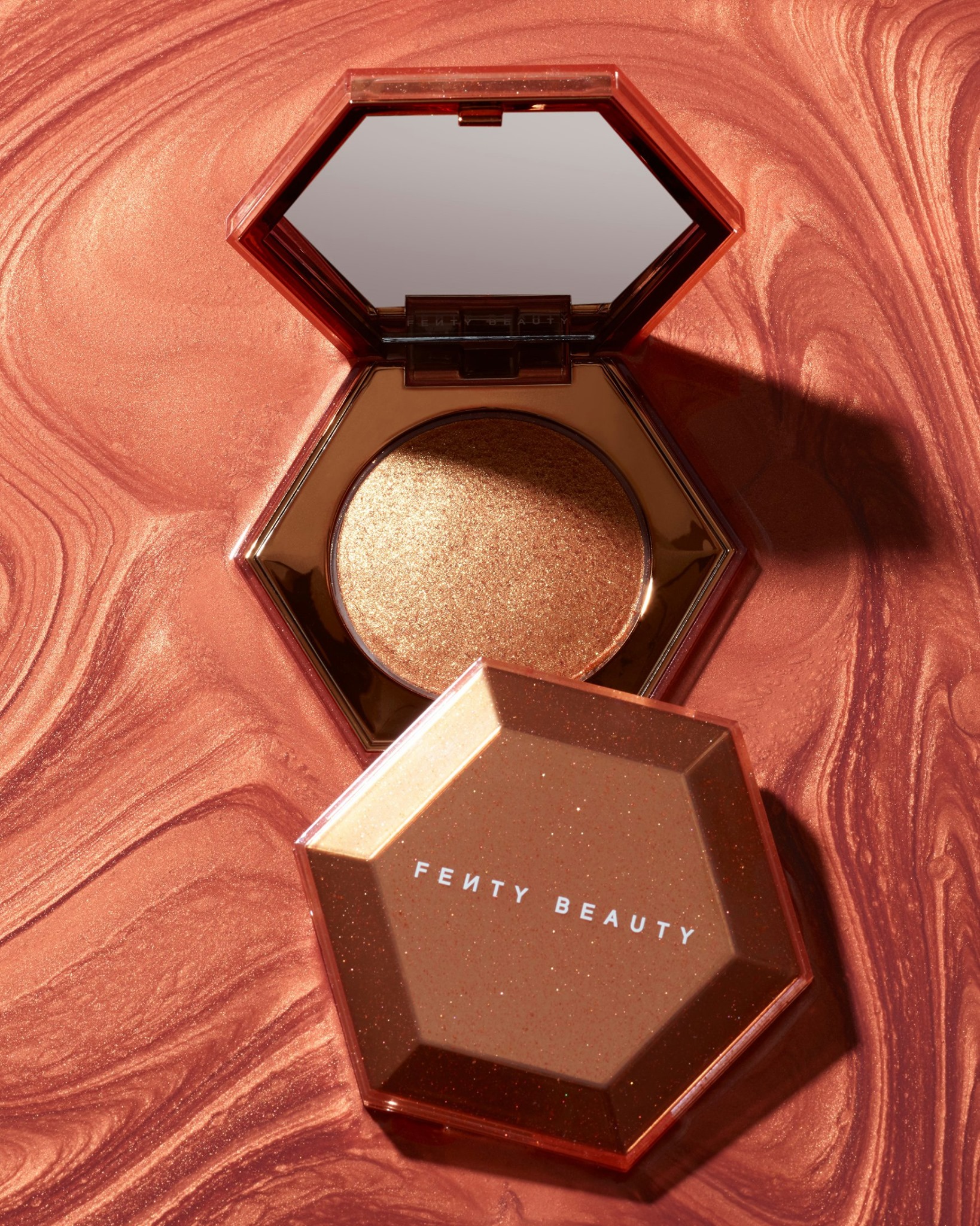 🎬Fenty Beauty 🥥Diamond Bomb All- over diamond veil ‼️LIMITED