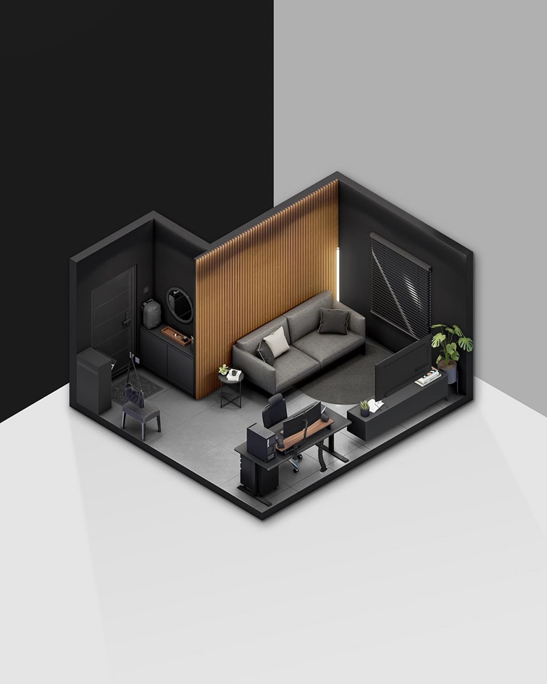 Maddy Interior - ️ 3D Floor Plan Designs 😍 Rate us out of...