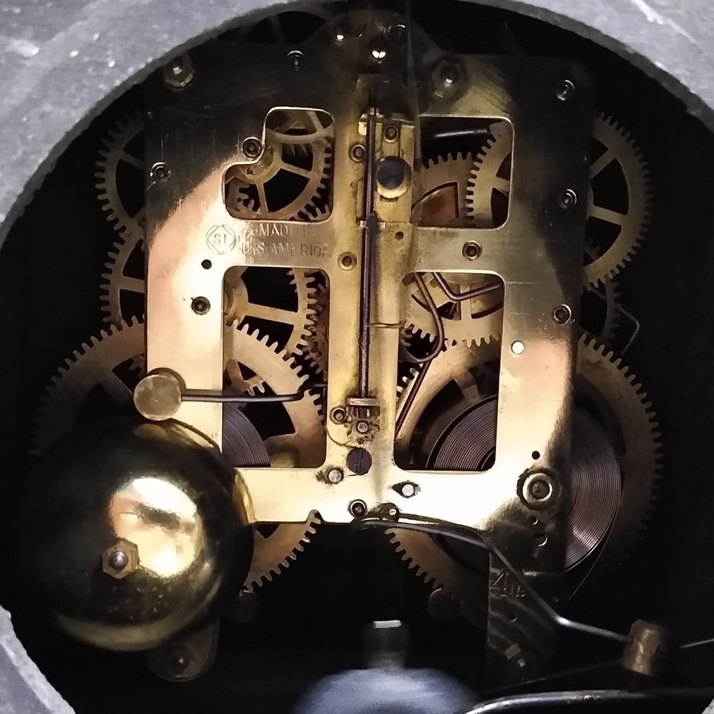 Broken Spring Clock Repair