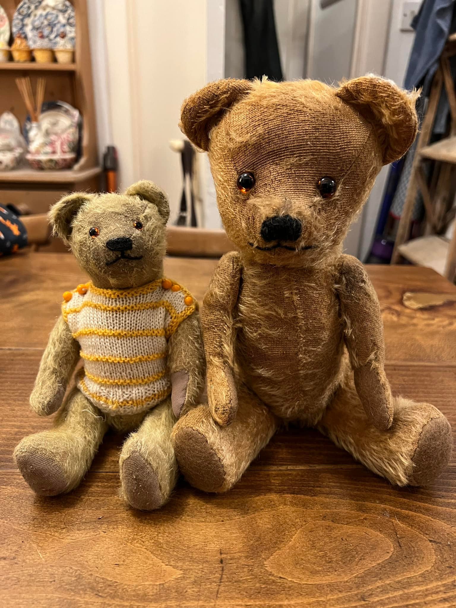 Teddy Bearzaar exhibitor list with 51 artists