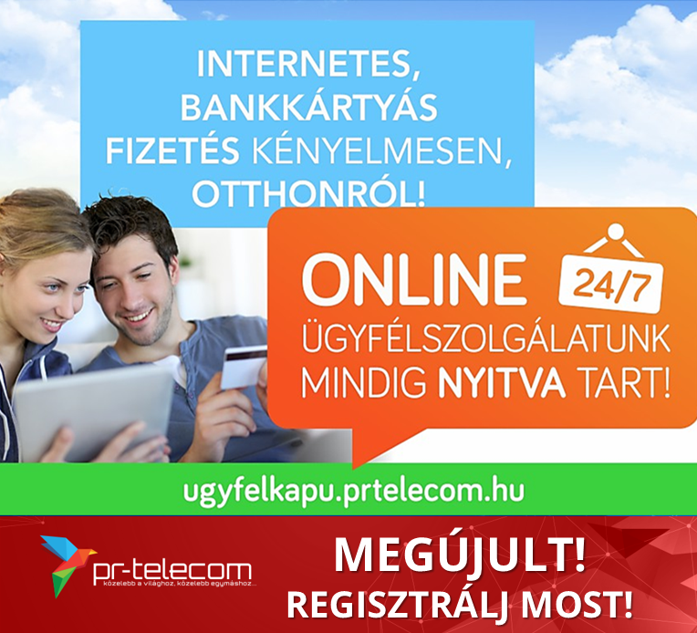 PR-TELECOM Zrt. - ℹ️A PR Ügyfélkapu június 1-jén megújult!... | Facebook