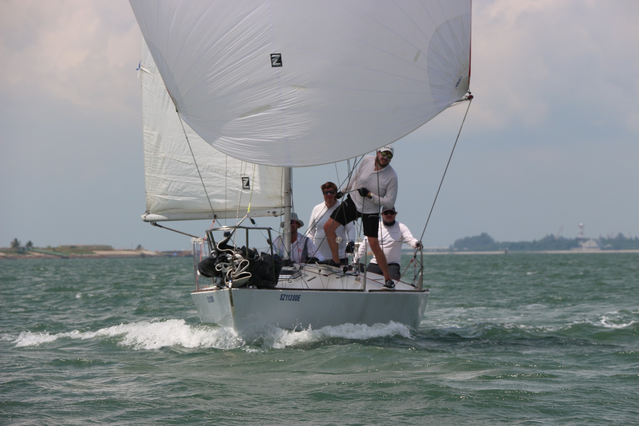 Zoom Sails - Well done to our customers winning the J24,...