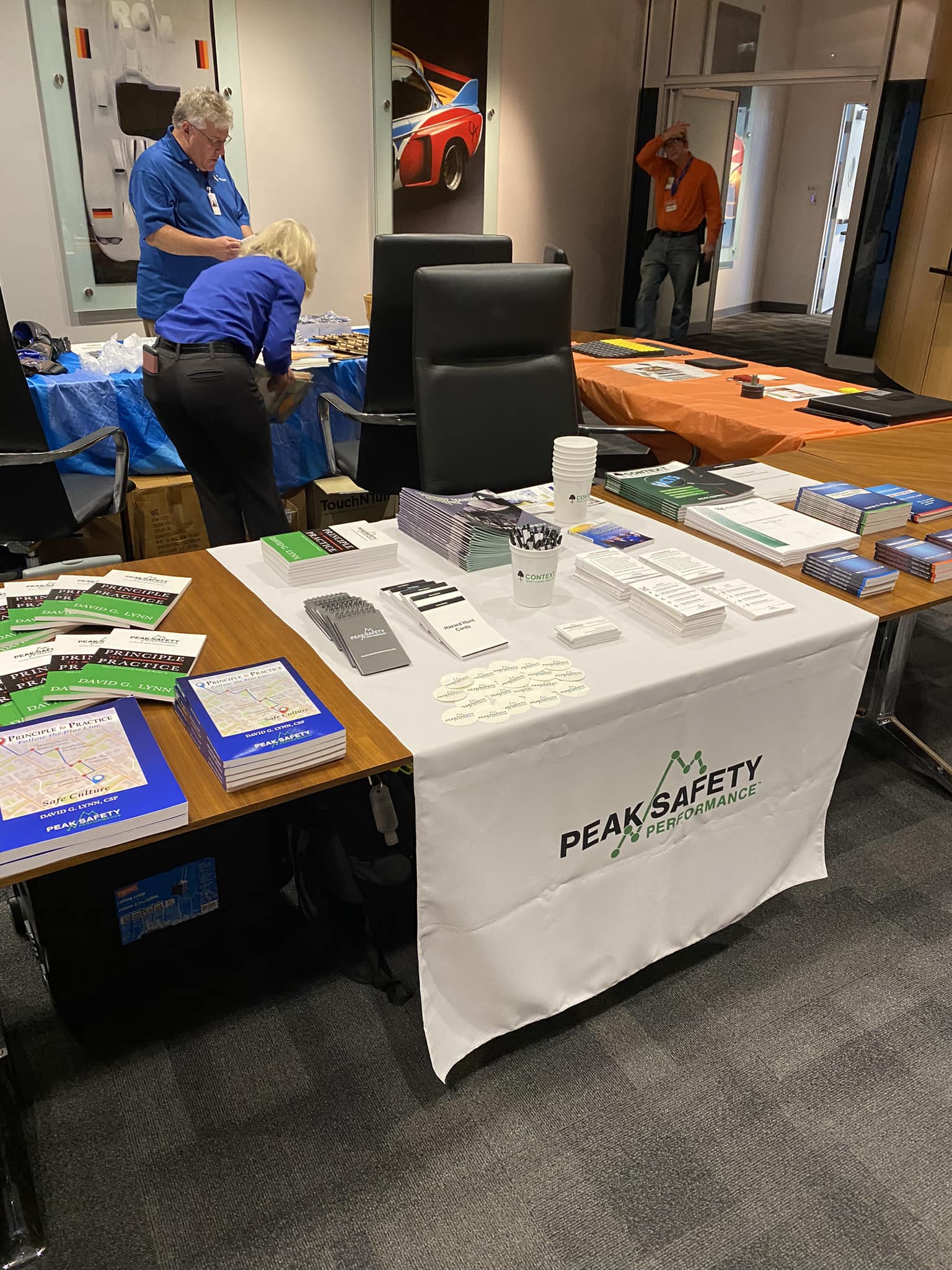 Sharing how we help clients with... - Peak Safety Performance