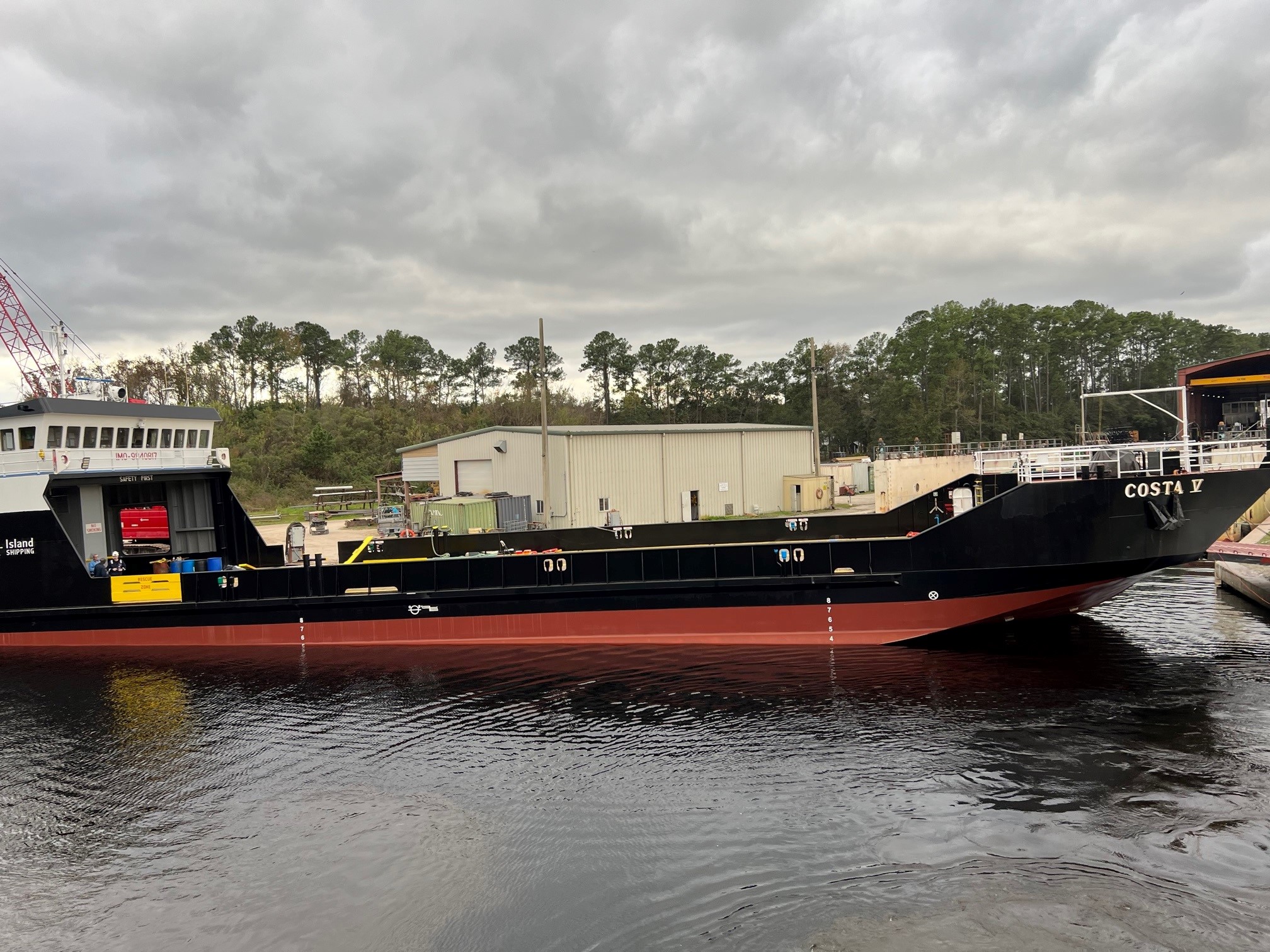 St. Johns Ship Building, Inc. - 2017 190' landing craft the Costa V ...
