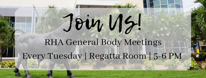 Residence Hall Association - USFSP | Saint Petersburg FL