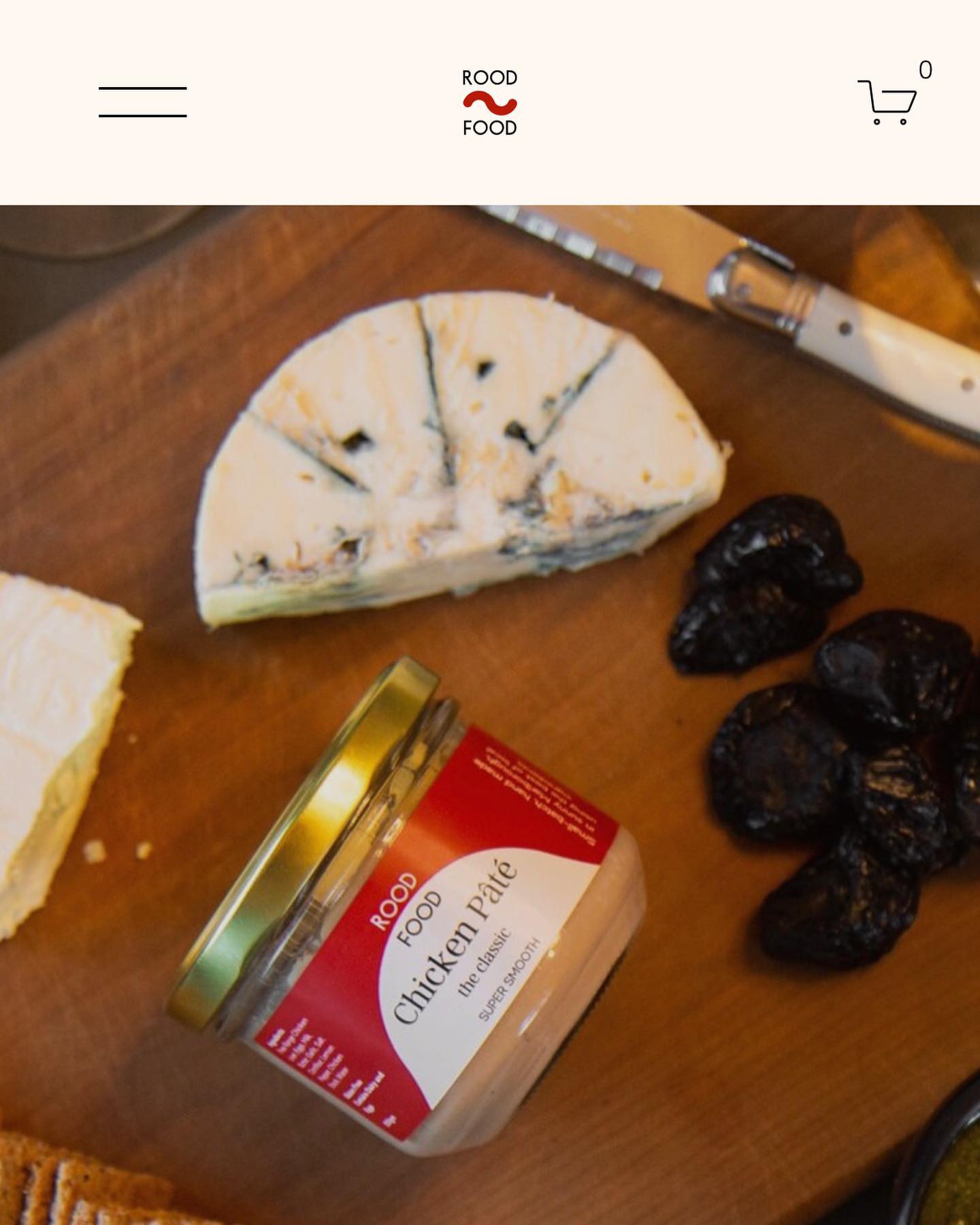 Rood Food - The day has come! www.roodfood.com is live. It...