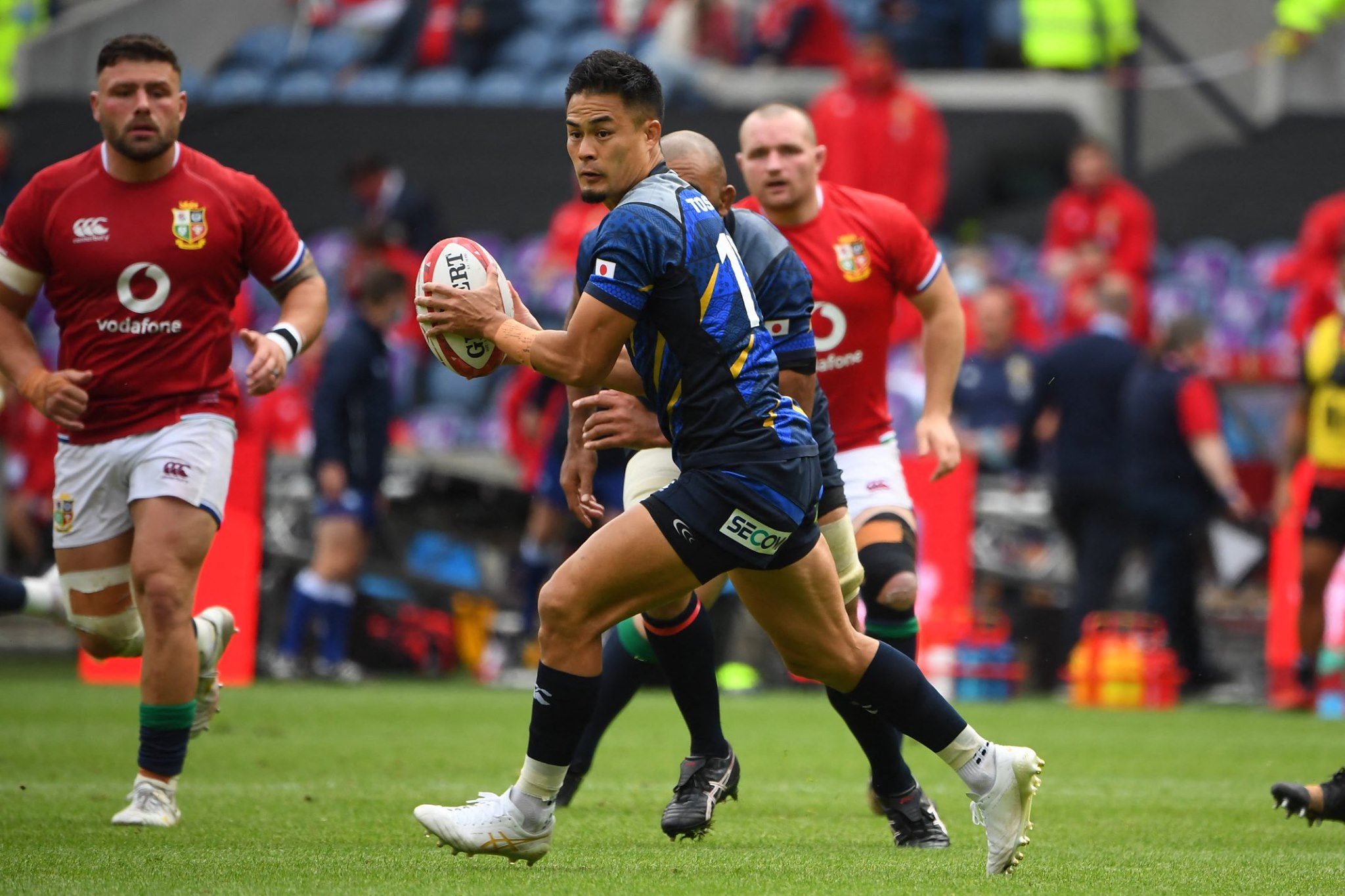 LionsRugby - RESULT: British and Irish Lions 28-10 Japan The