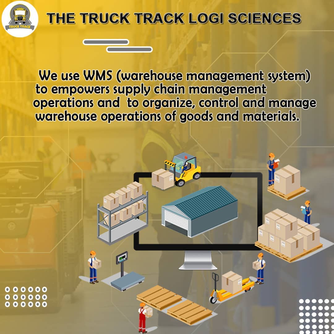Truck Track Logi Sciences - We use WMS (warehouse management system) to ...