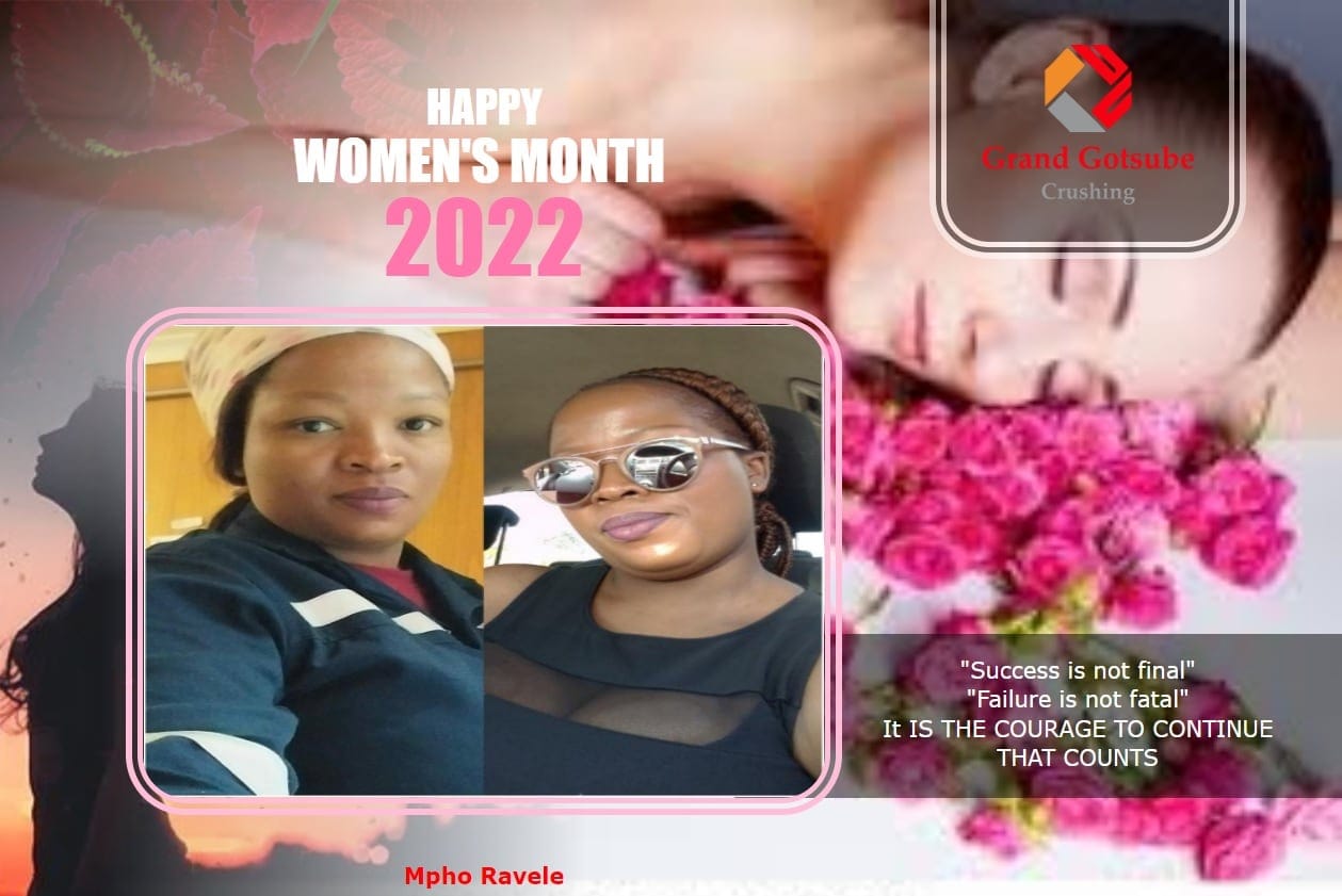 Happy women's month ladies!... - Grand Gotsube Crushing | Facebook