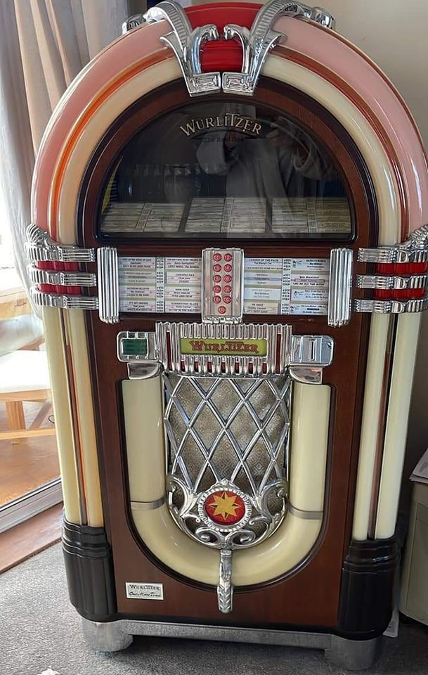 Jukeboxes—they took on this nickname in the 1930s in reference to