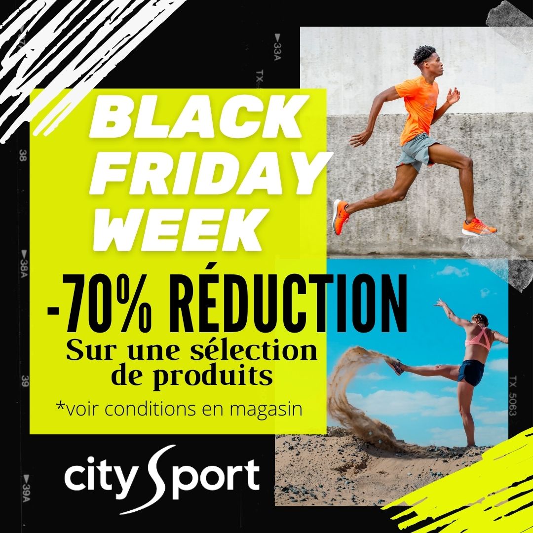 City - Le black Friday week commence ‼ Venez vite profiter de nos -70% ...