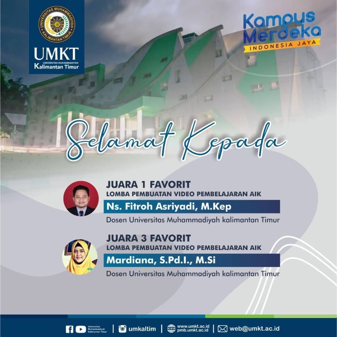 Selamat... - UMKT - Universitas Muhammadiyah Kalimantan Timur | Facebook